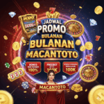 Jadwal Promo Bulanan Macantoto