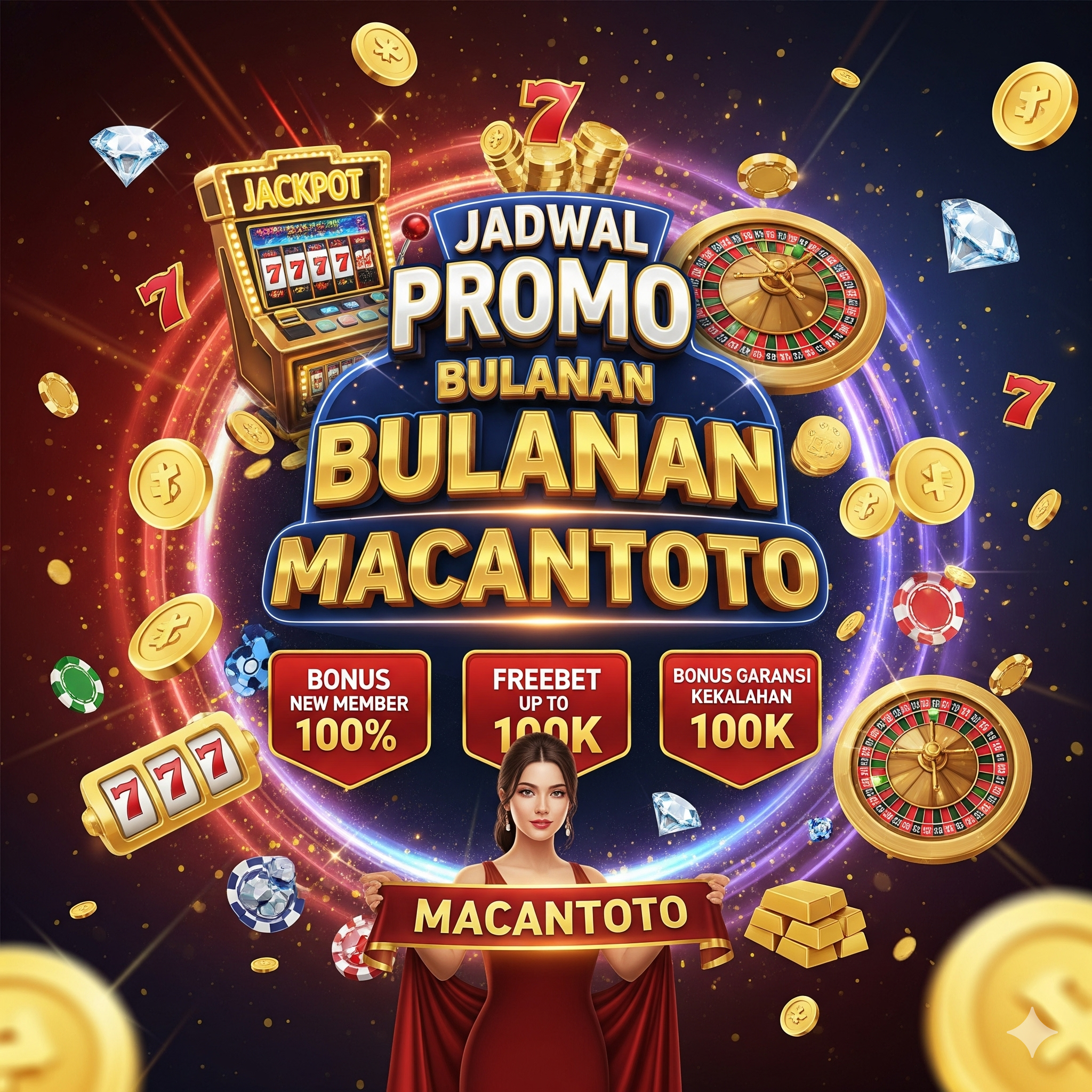Jadwal Promo Bulanan Macantoto