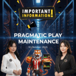 Jadwal Maintenance PRAGMATIC PLAY 10 Oktober 2025