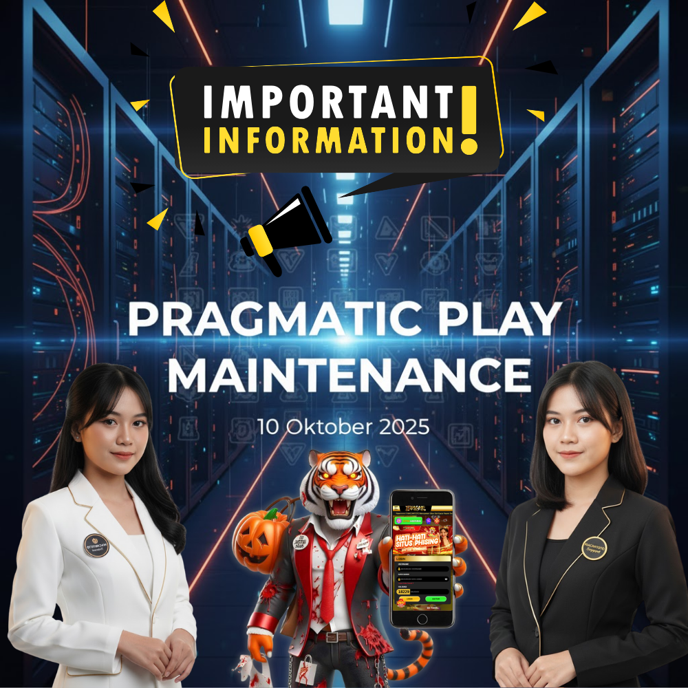 Jadwal Maintenance PRAGMATIC PLAY 10 Oktober 2025