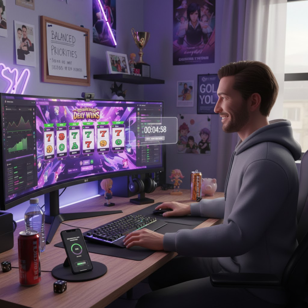 Resolusi 2026 Versi Pemain Slot Bukan Cuma Maxwin, Tapi Kontrol