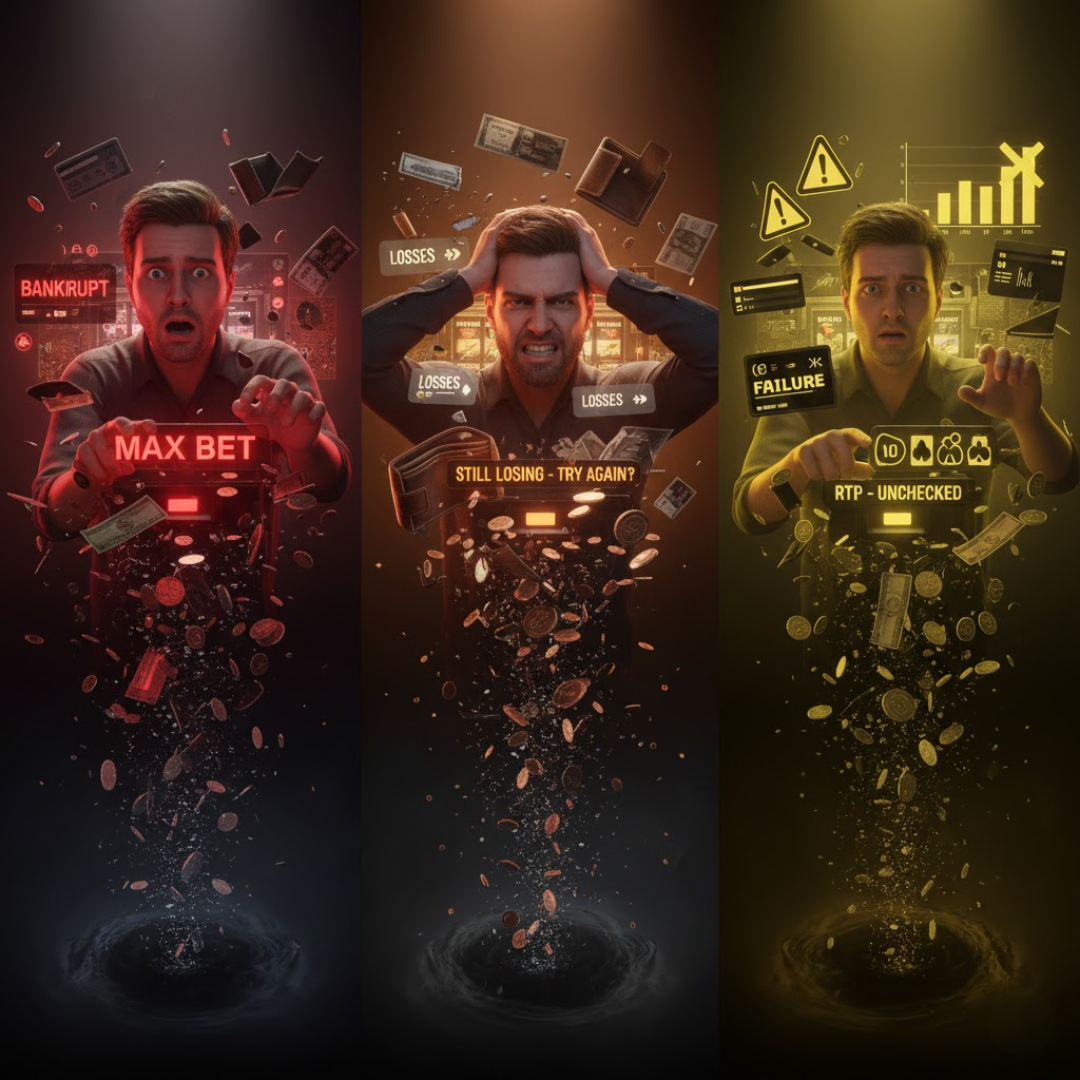 Slot Bukan Cuma Spin Ini 3 Kesalahan Klasik yang Masih Banyak Pemain Lakuin