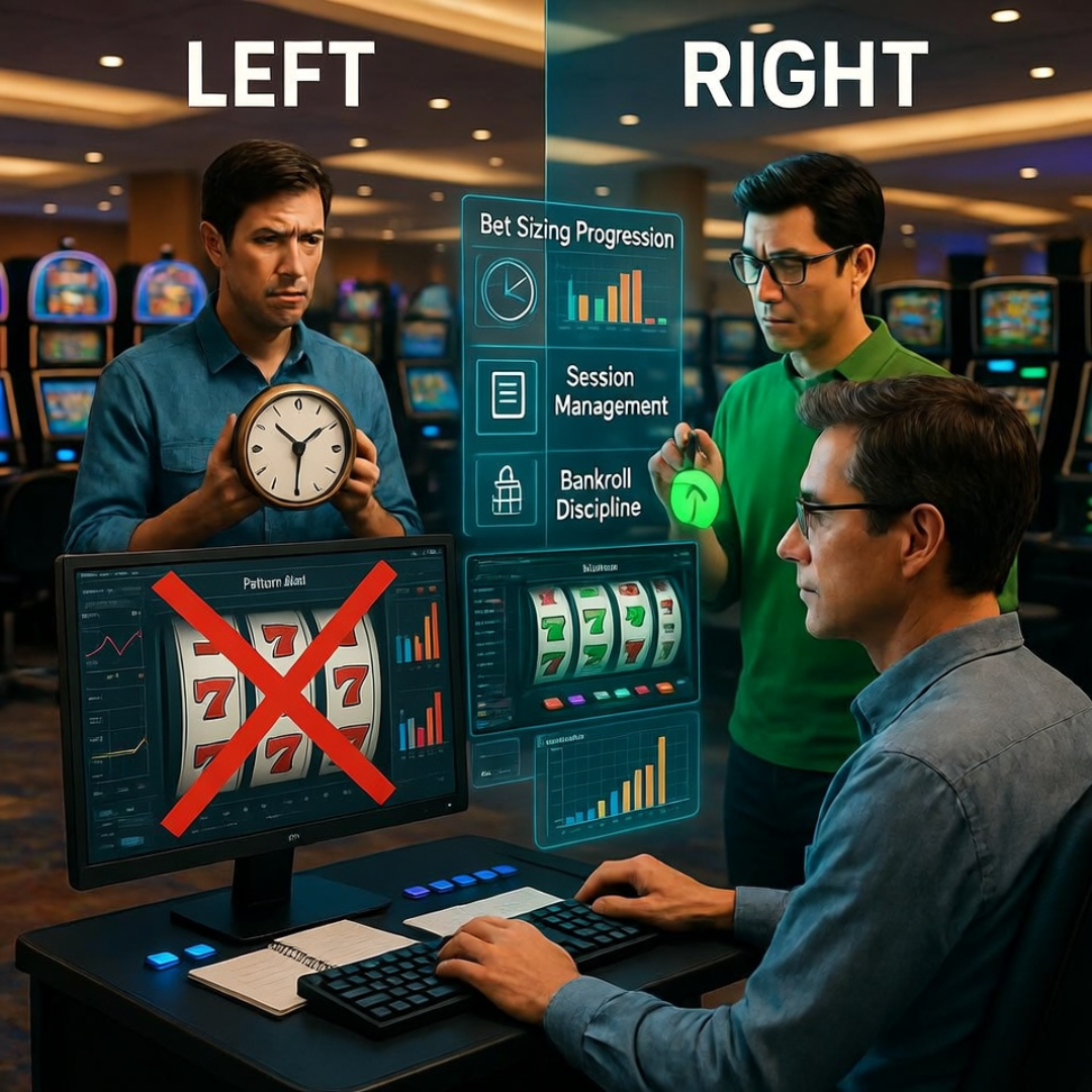 Slot Online Bukan Tentang Jam Gacor Tapi Pola Bermain